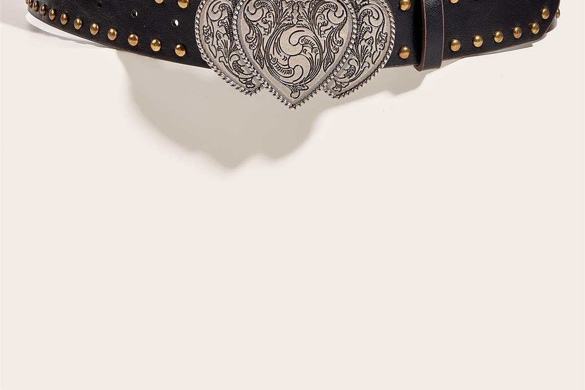 Y2K -Vintage Studded Belt