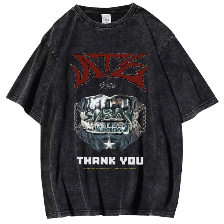 StrayKids insipired ATE Vintage T-Shirt