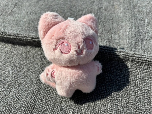 Aespa NingNing & Giselle Mini Dolls official inspired Plush Keychain