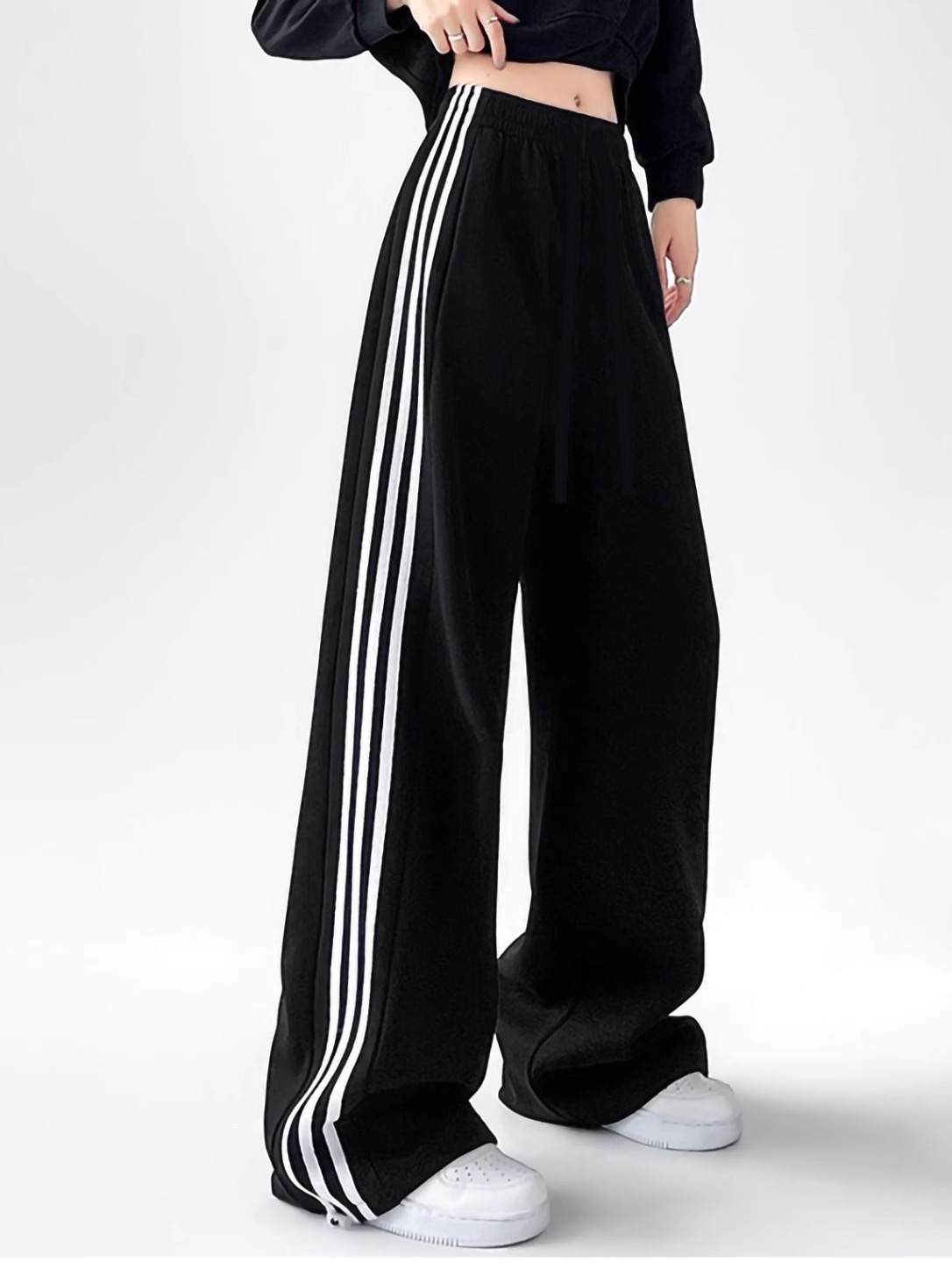 Seventeen Hoshi inspired Triple Stripes Pants