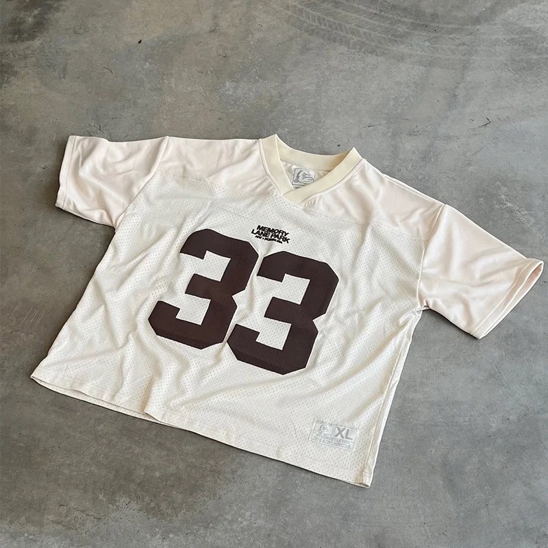 Vintage digital jersey short sleeve- inspired by BillieEilish outfit