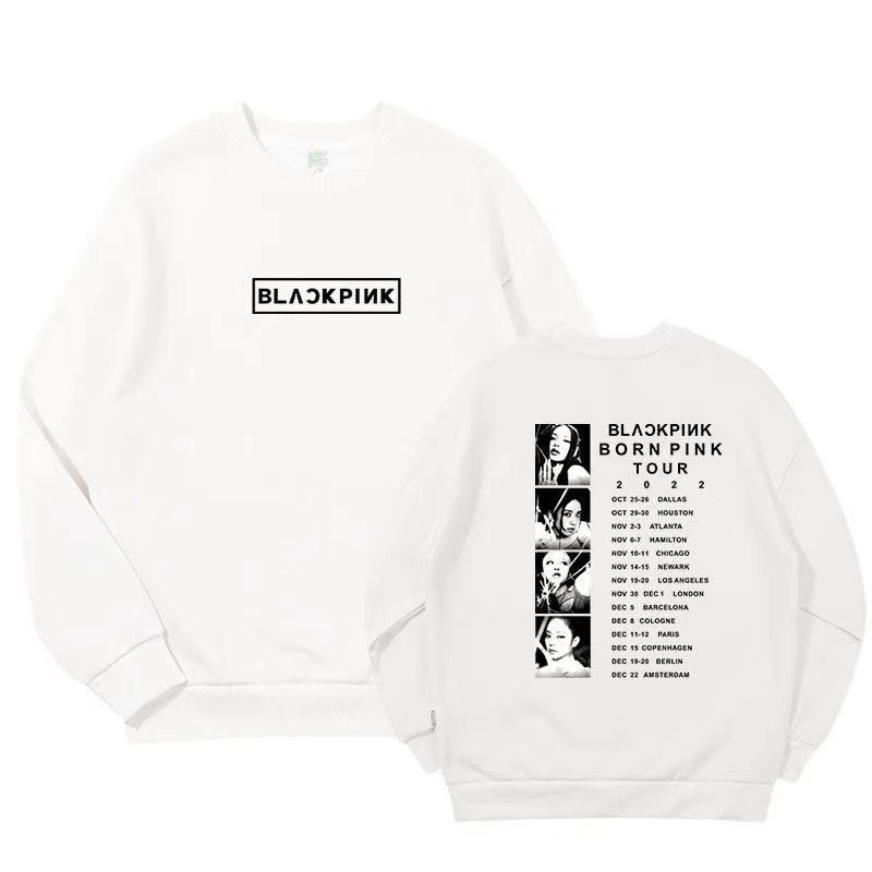 BLACKPINK BORN PINK World Tour concert merch hoodies
