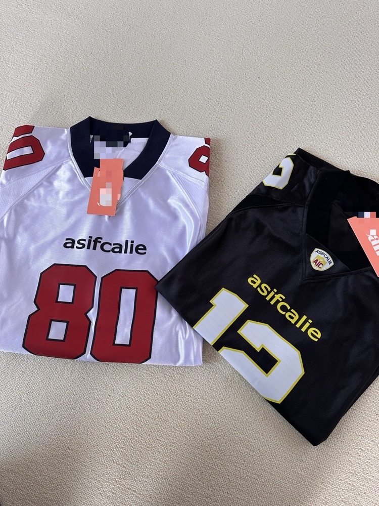 NewJeans Minji Inspired Patchwork Jersey Tshirt-NJZ