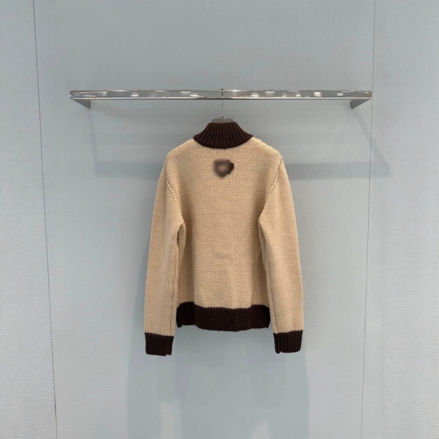 ENHYPEN JAKE inspired Mock Neck Knit Outerwear Jacket