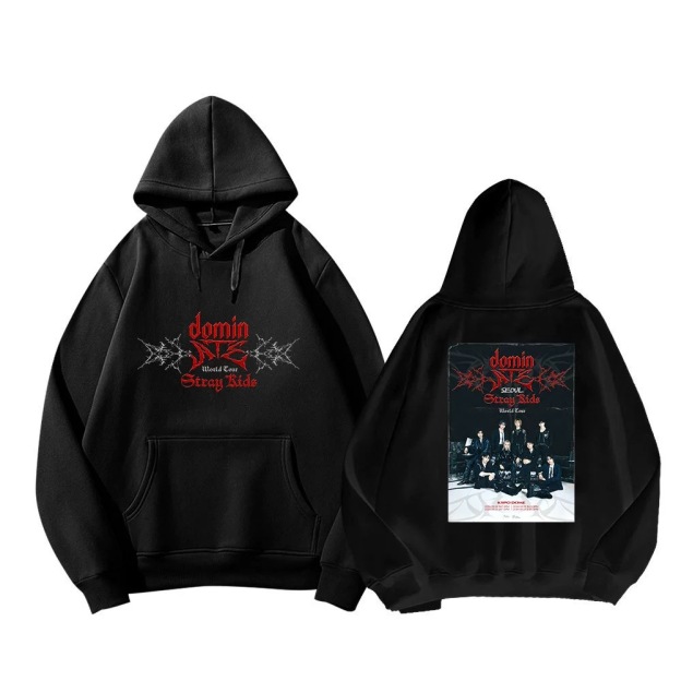 Straykids Album ATE world tour Hoodie