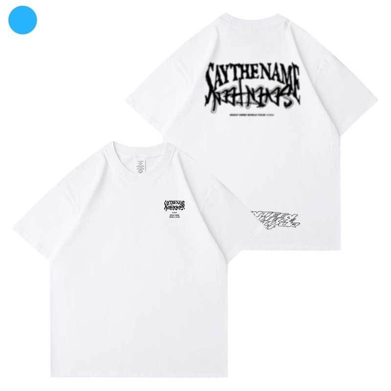 SEVENTEEN 2024 'RIGHT HERE' World Tour Official-Inspired Cotton T-Shirt