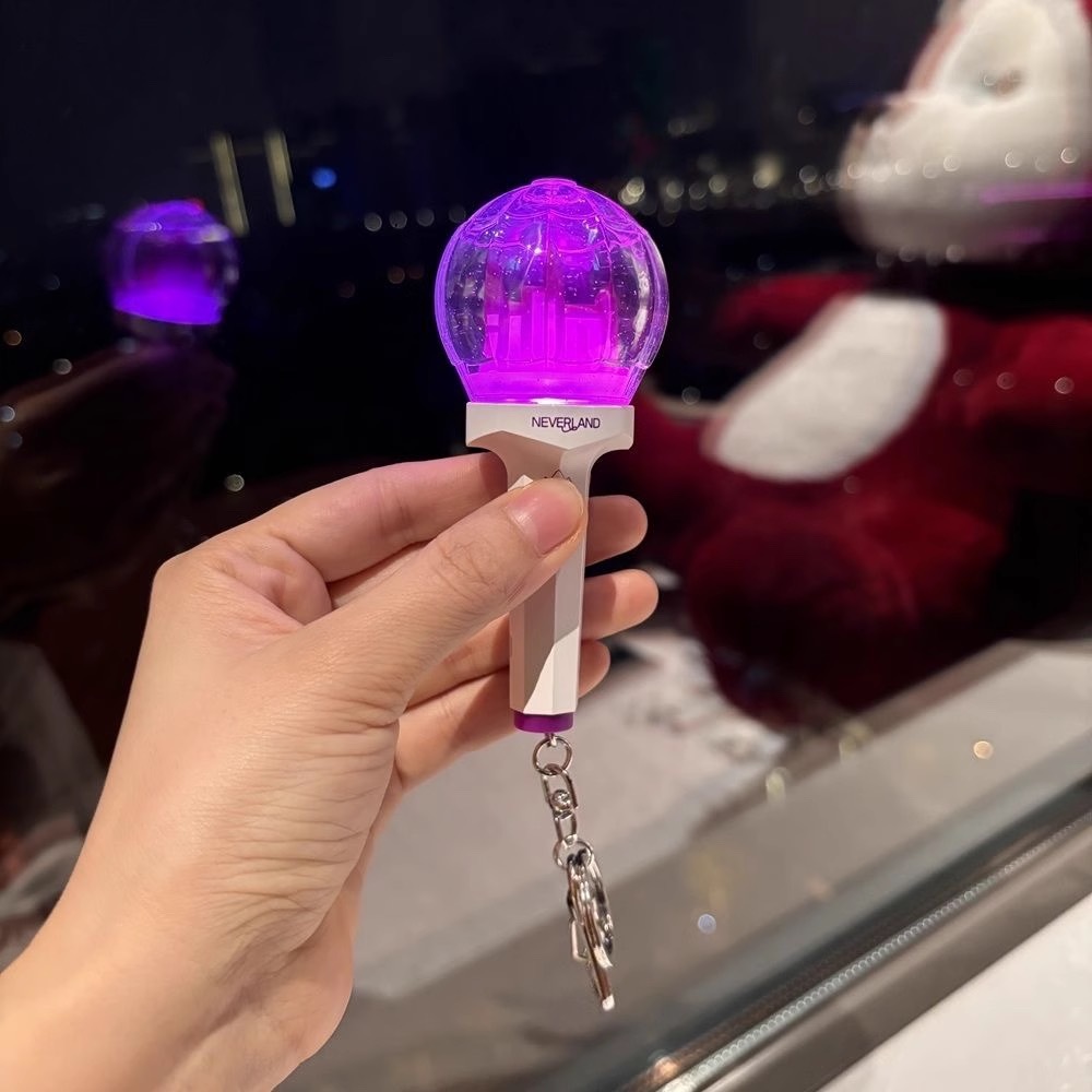 G Idle Mini Light Stick  inspired Keychain