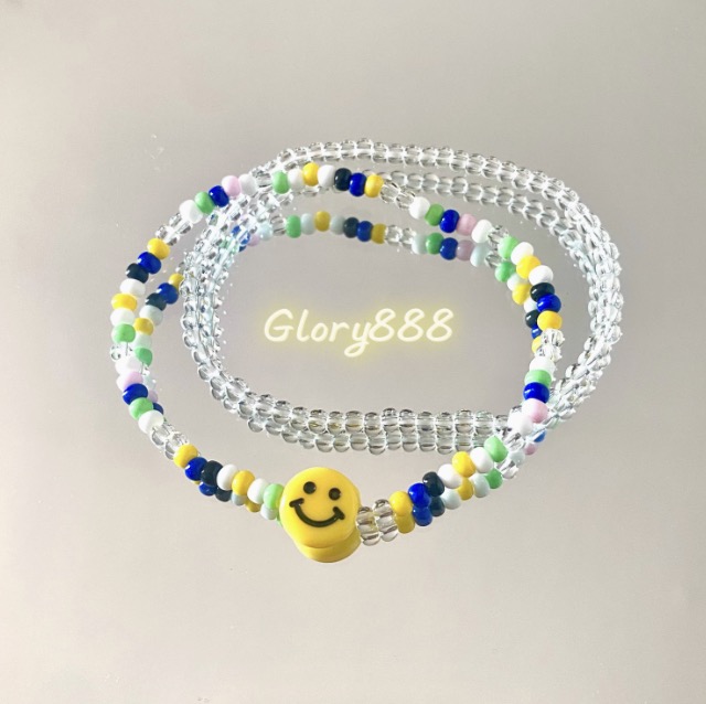 SEVENTEEN Joshua Inspired Dopamine Beaded Bracelet