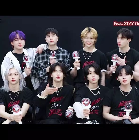 SKZ 2024 ATE ChkChkBoom Hoodie-Stray kids