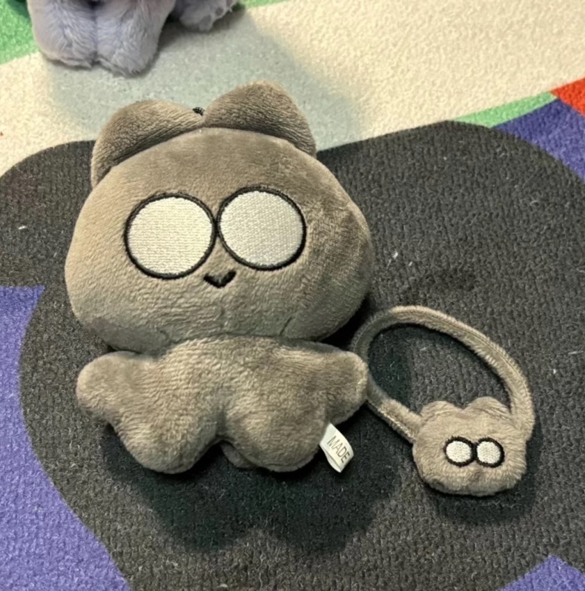 SEVENTEEN Wonwoo & Hoshi official inspired doll Keychain