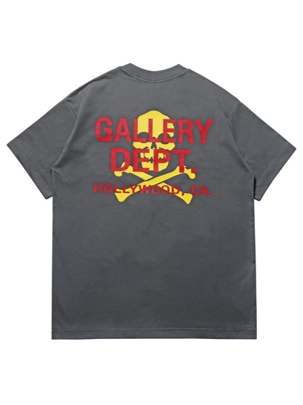 Enhypen Jungwon inspired Skull Graphic Pocket T-Shirt