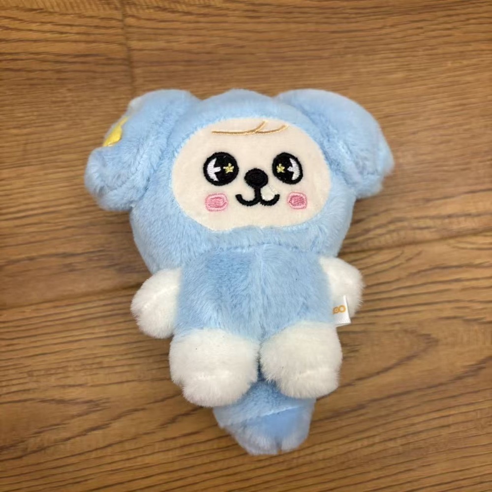 Straykids RUN IT TASY style 15cm Cute Animal Stuffed Push Doll 