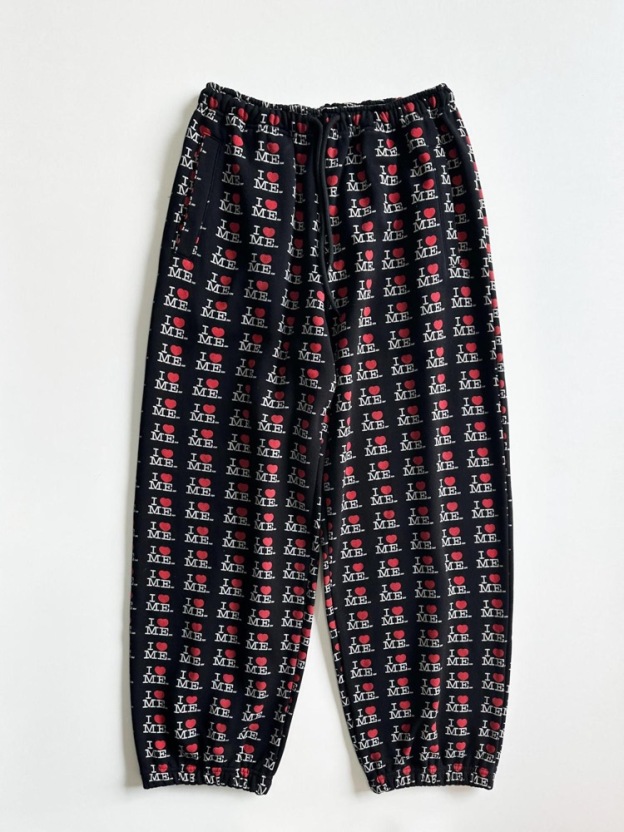 Ashley Williams inspired I Love Me print hoodie pants set 