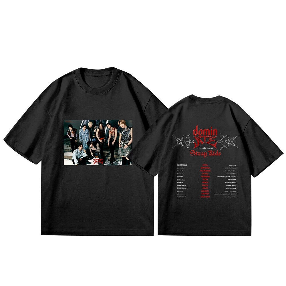 StrayKids insipired ATE Vintage T-Shirt