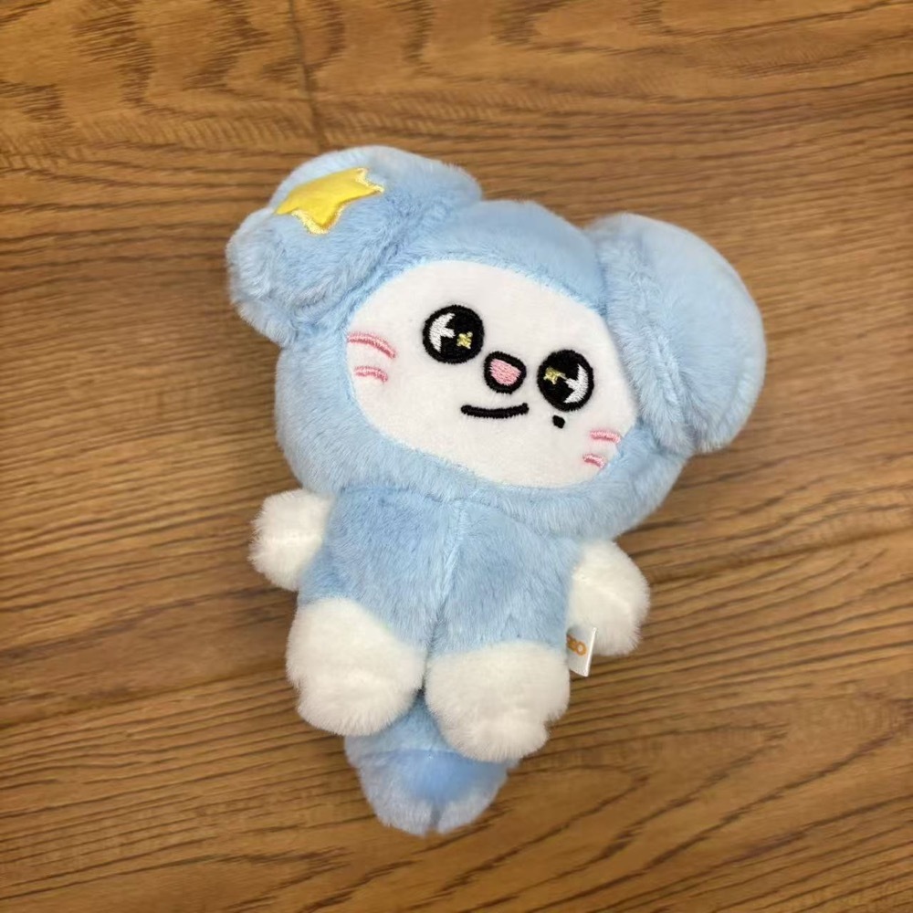 Straykids RUN IT TASY style 15cm Cute Animal Stuffed Push Doll 