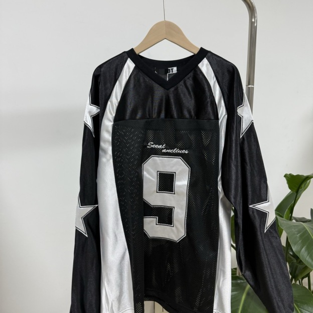 LE SSERAFIM Yunjin Inspired Vintage Baseball Jersey