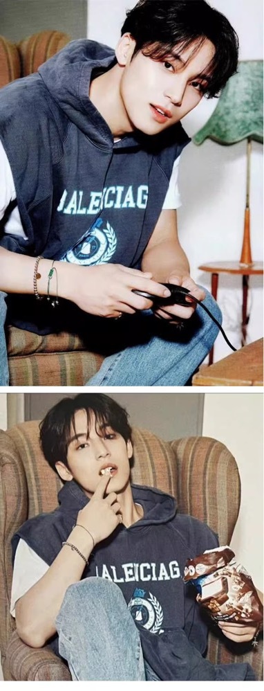 Seventeen mingyu handmade 2-pack Bracelet Set