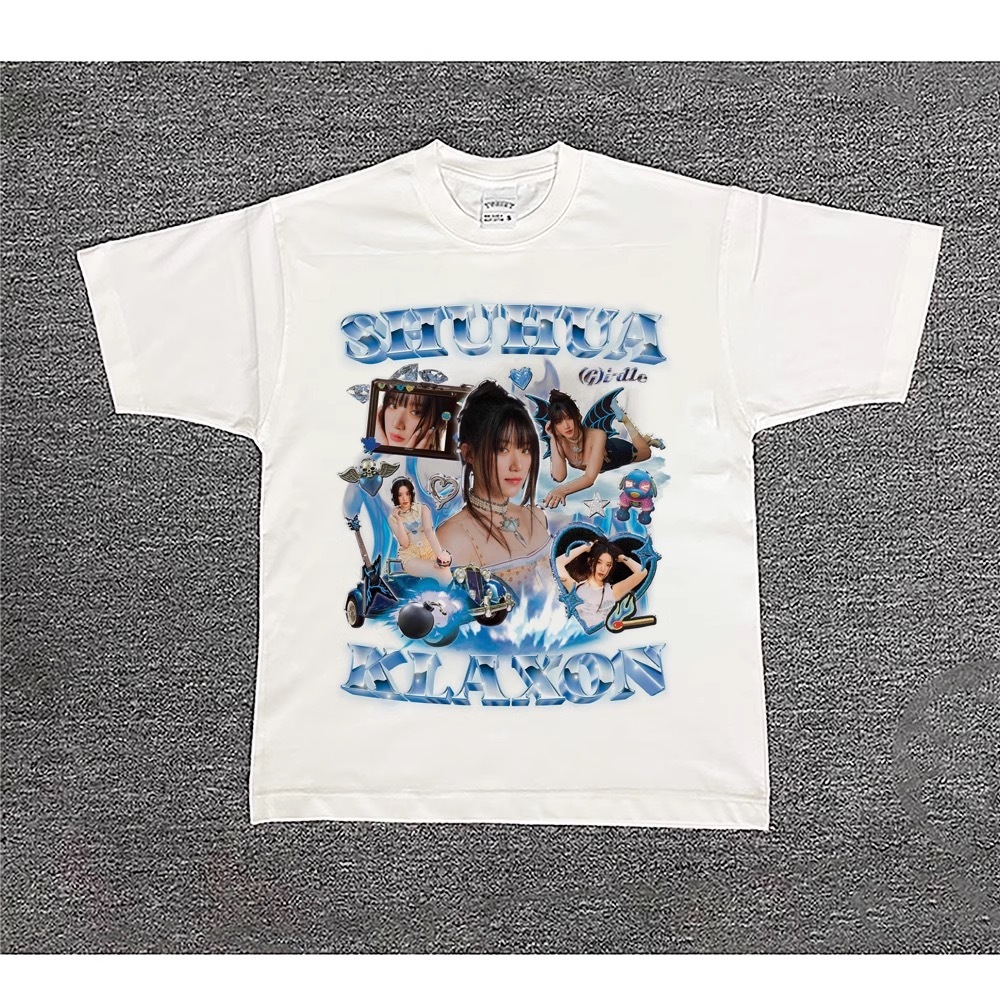 GIDLE-Custom Member Printed Tee