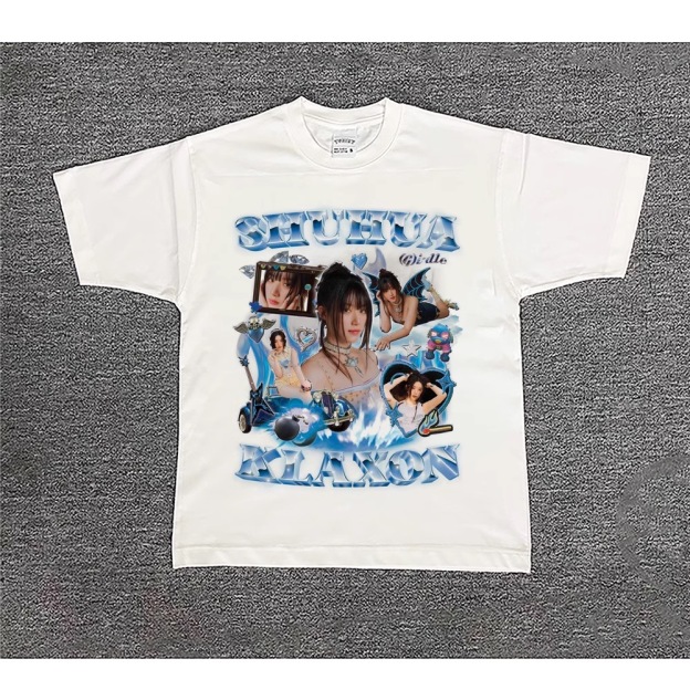 GIDLE-Custom Member Printed Tee