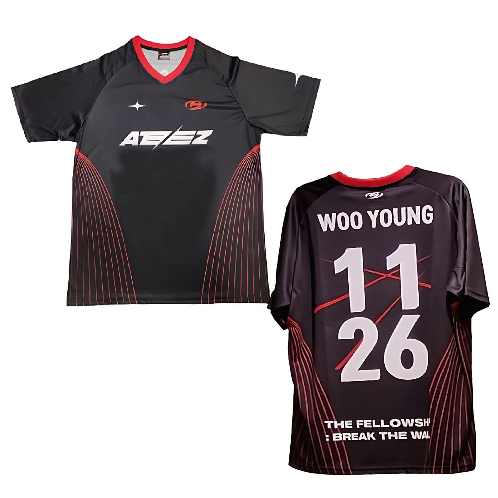 ATEEZ "Break The Wall" Berlin Pop-Up Event Tshirt