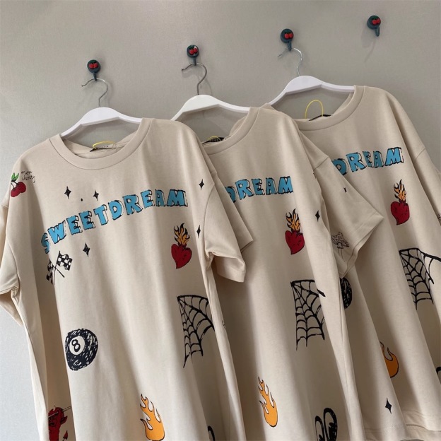 SEVENTEEN Mingyu Berlin Music Festival Inspired Graffiti Tee shirt