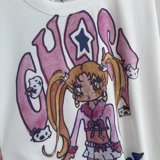 TWICE Nayeon Inspired Vintage Sailor Moon Graphic Tee