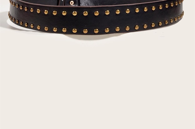 Y2K -Vintage Studded Belt