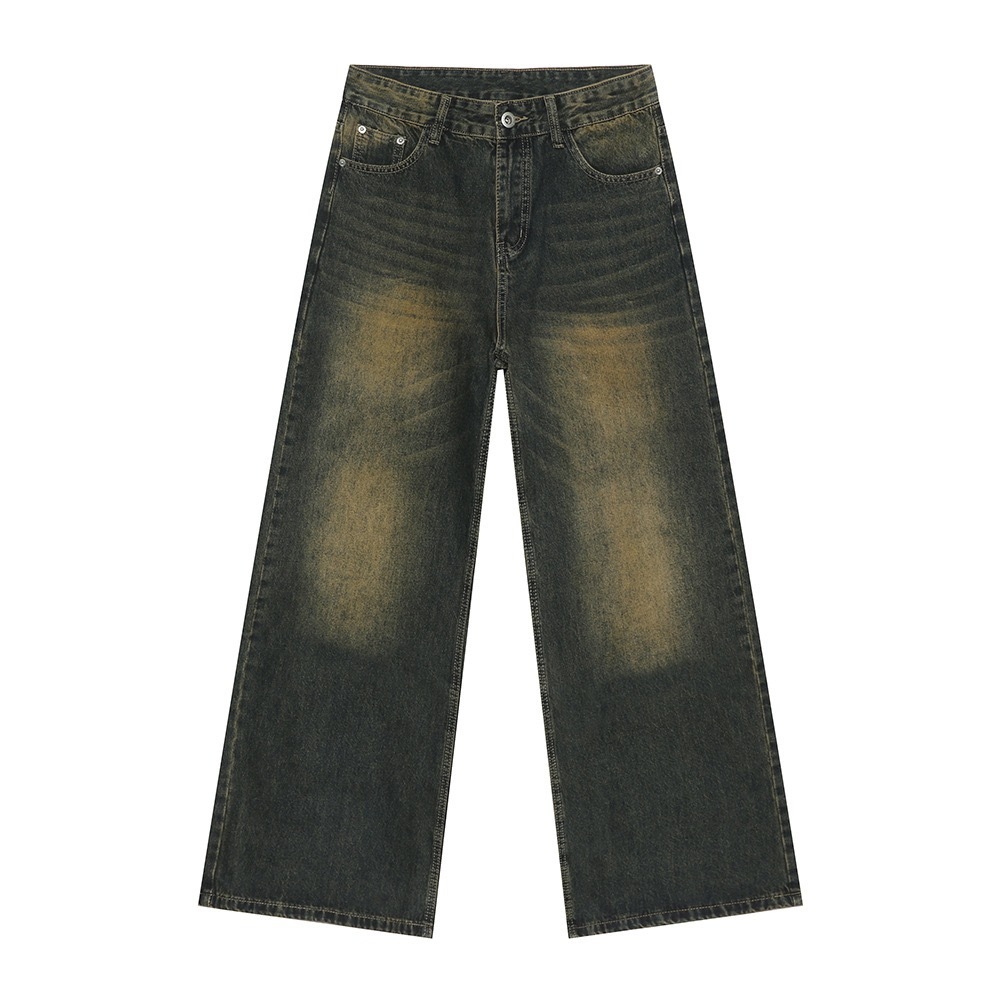 Seventeen Hoshi&The8 inspired Vintage Washed Distressed Jeans pant