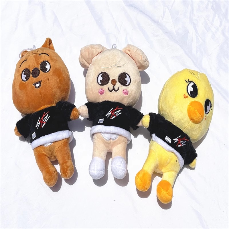 SKZOO StrayKids Official inspired Plush Doll 