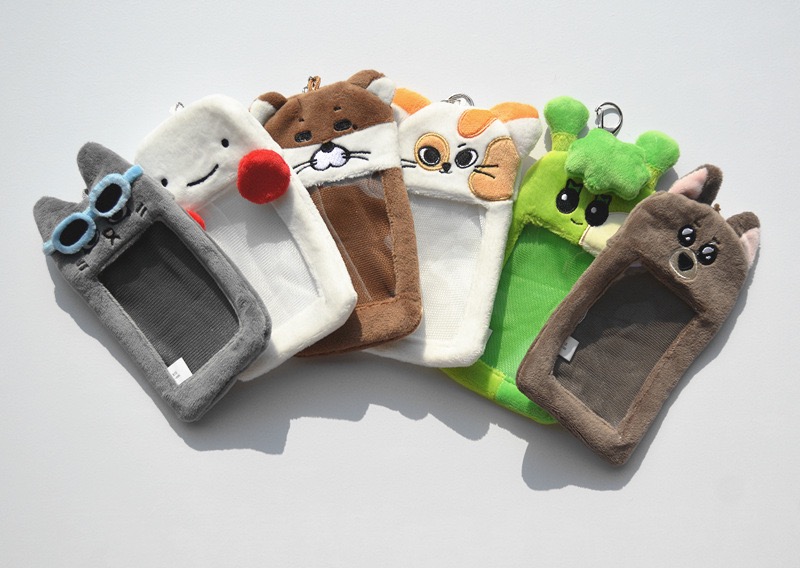 BOYNEXTDOOR Style Plush Doll Photocard Holder