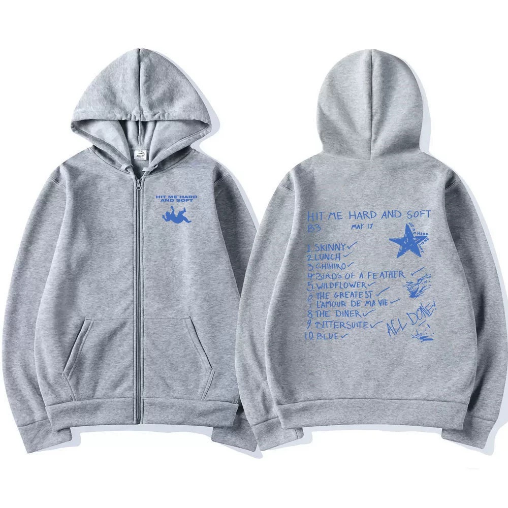 BILLIE EILISH Hit Me Hard And Soft Hoodie