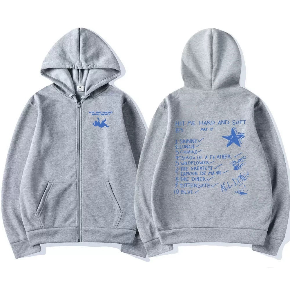 BILLIE EILISH Hit Me Hard And Soft Hoodie