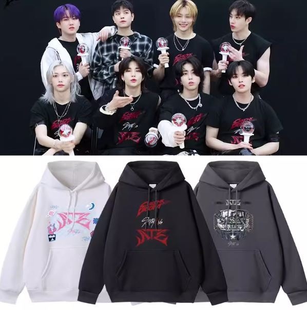 SKZ 2024 ATE ChkChkBoom Hoodie-Stray kids