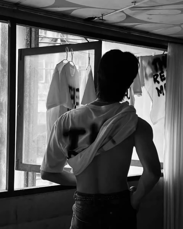 SEVENTEEN The8 -Inspired THE REAL ME White T-Shirt -XuMinghao