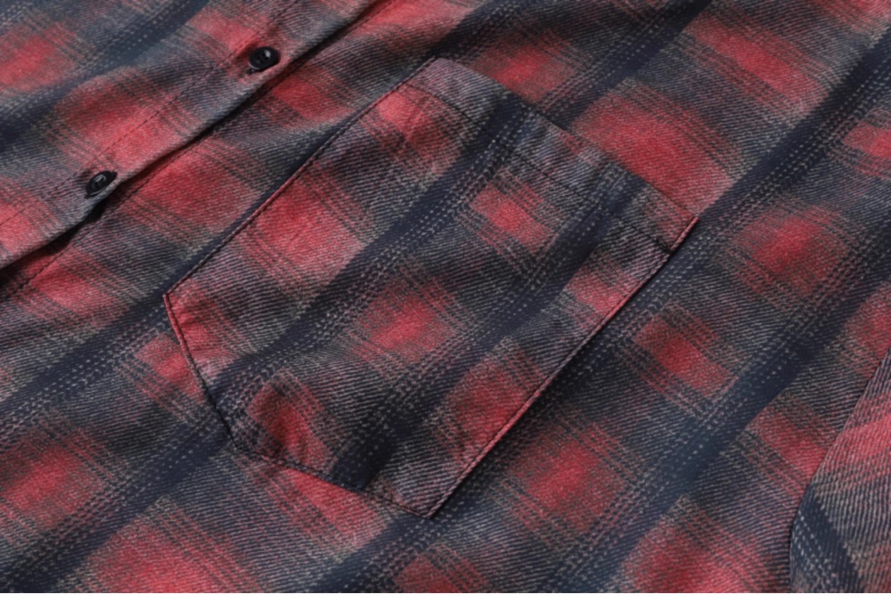 Pink Plaid Jacket Shirt-DK Seventeen