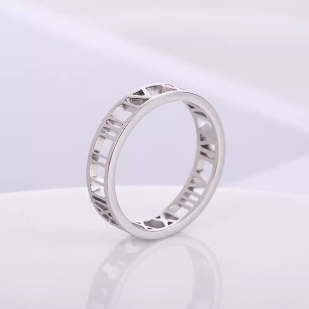 SEVENTEEN Hollow-Out Ring Set