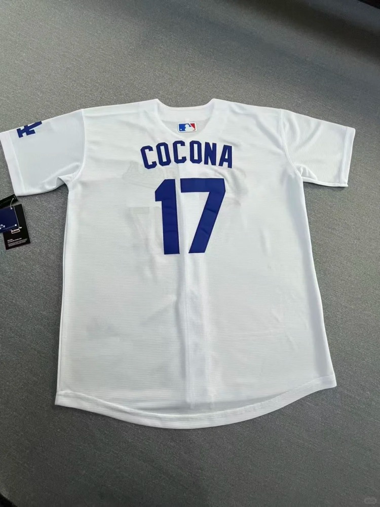 XG inspired Customized Dodgers Jersey Shirt