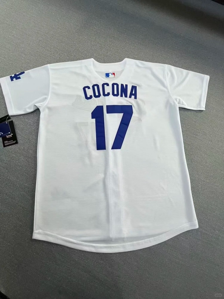 XG inspired Customized Dodgers Jersey Shirt