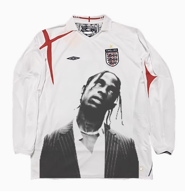 Travis Scott Long Sleeve custom Remake Jersey 