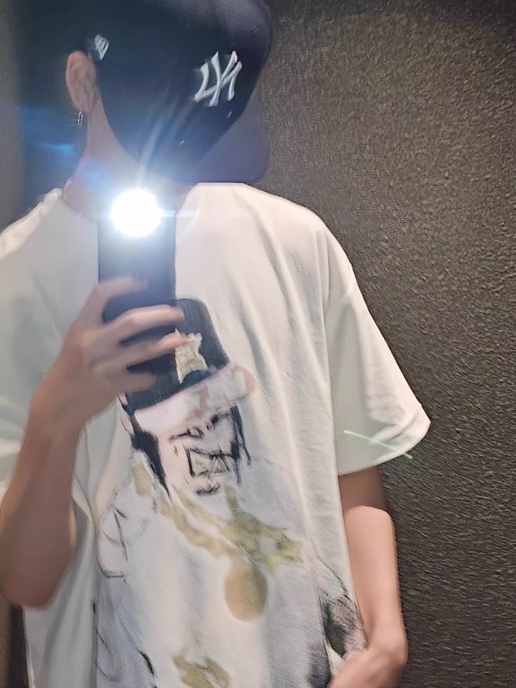 ENHYPEN Niki  Inspired Oversized T-Shirt 