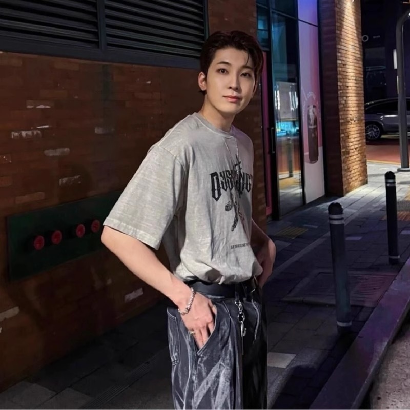 seventeen wonwoo Vintage Cotton Unisex inspired Tshirt