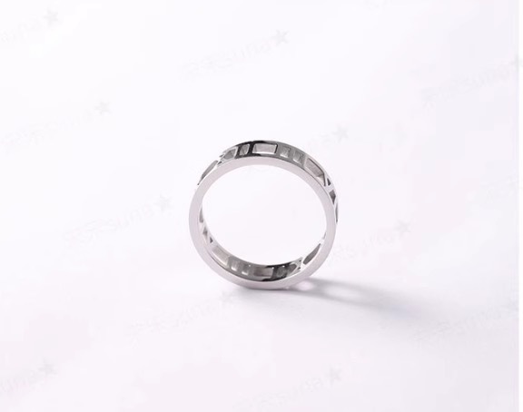 SEVENTEEN Hollow-Out Ring Set