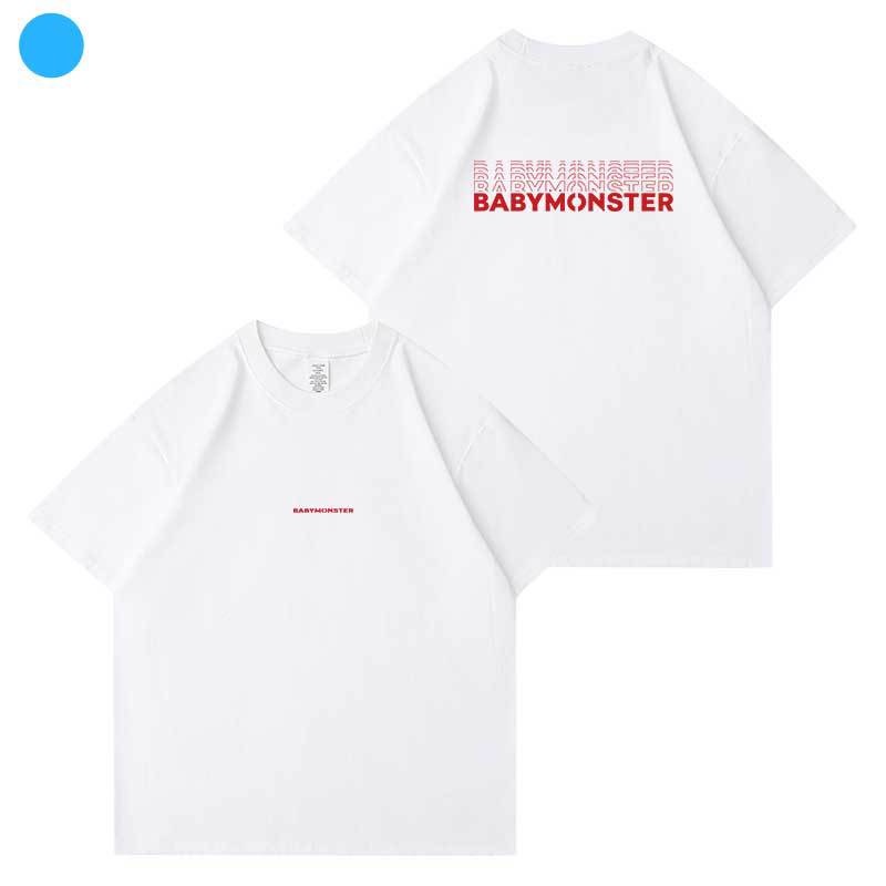 BABYMONSTER 2024 'SEE YOU THERE' Fan Meeting Official T-Shirt