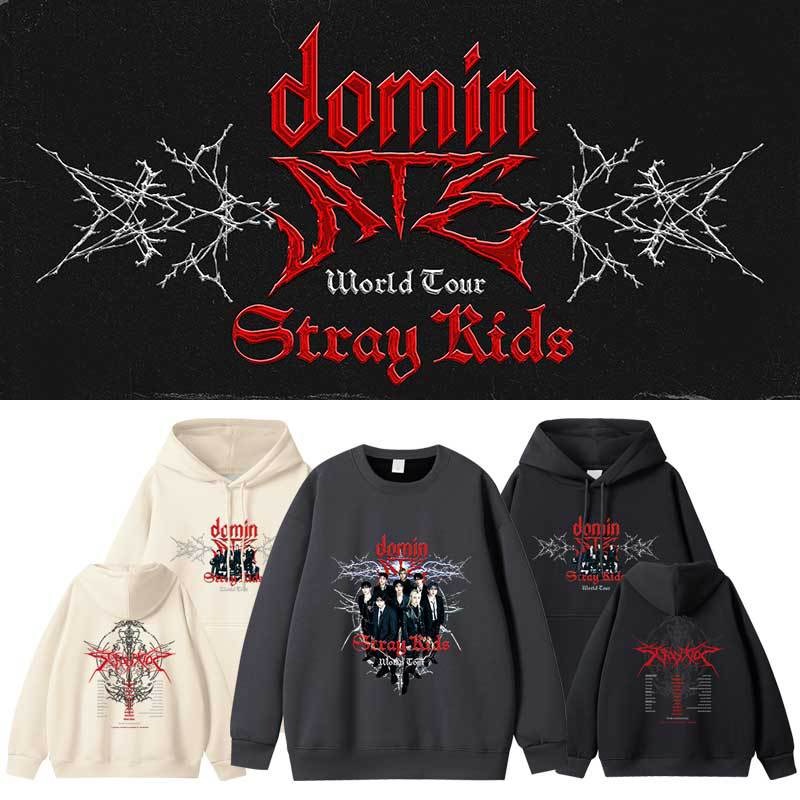 Stray Kids 2024 'dominATE' World Tour Hoodie