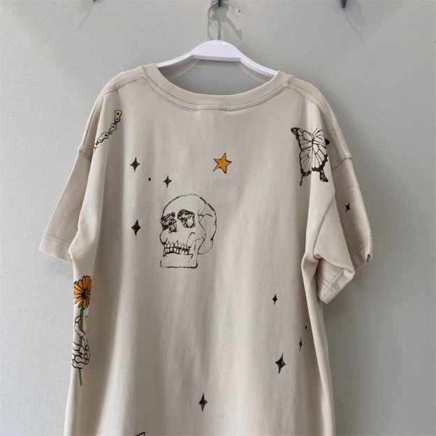 SEVENTEEN Mingyu Berlin Music Festival Inspired Graffiti Tee shirt