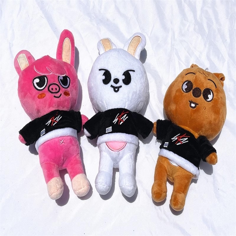 SKZOO StrayKids Official inspired Plush Doll 