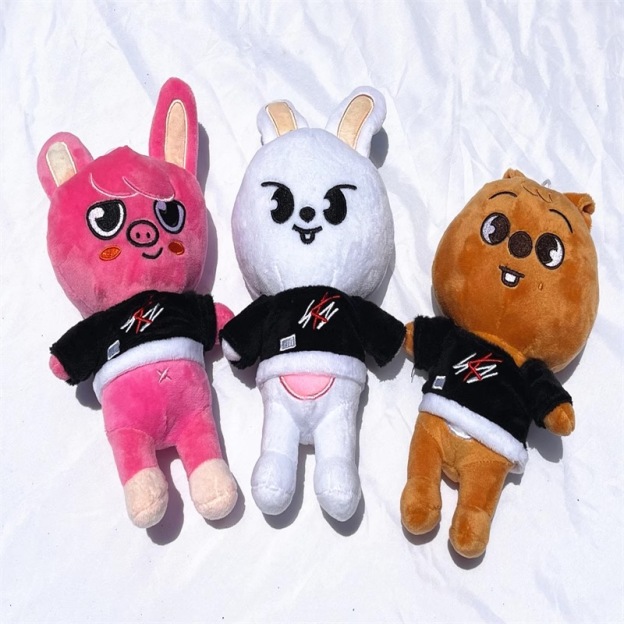 SKZOO StrayKids Official inspired Plush Doll 
