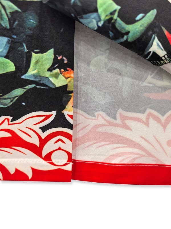 SEVENTEEN The8 Inspired Summer Print Shirt - XuMinghao