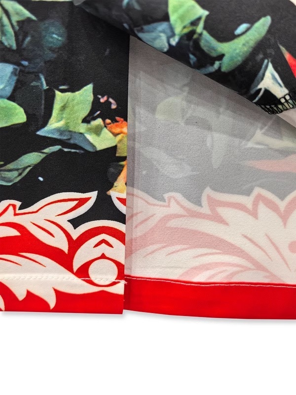 SEVENTEEN The8 Inspired Summer Print Shirt - XuMinghao