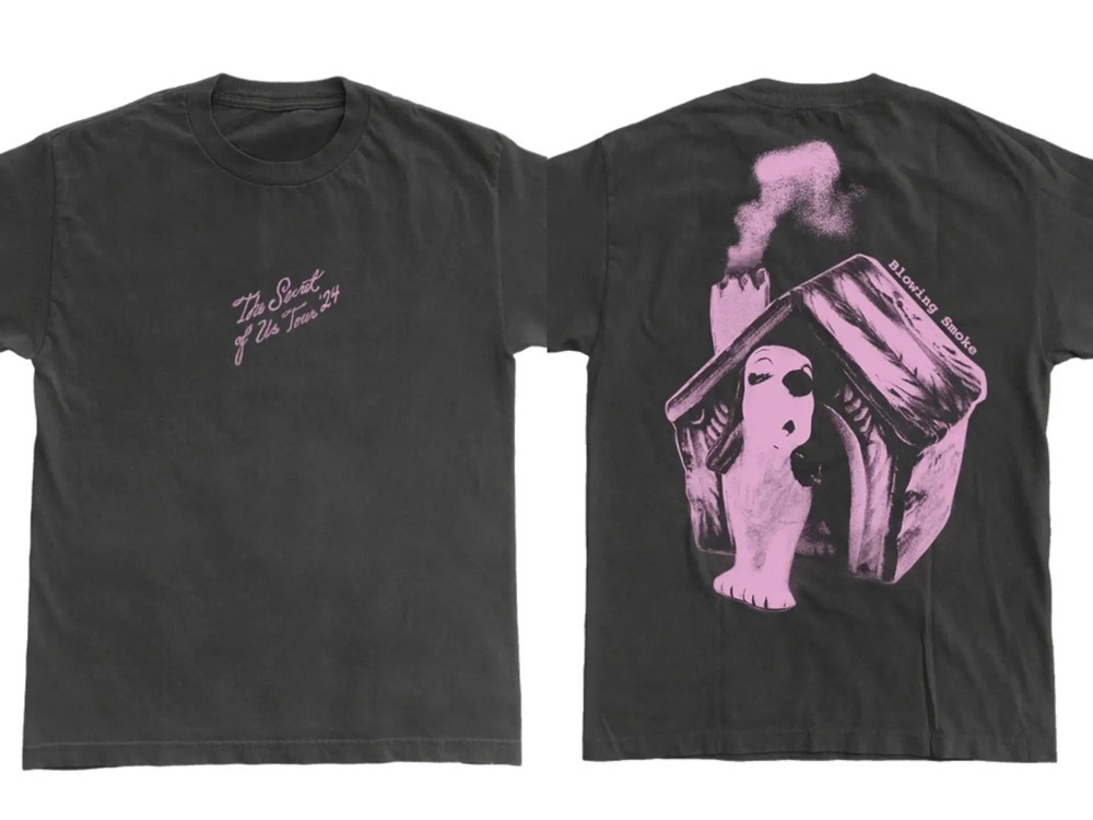 Gracie Abrams Official Website The Secret of Us Tour T-Shirt